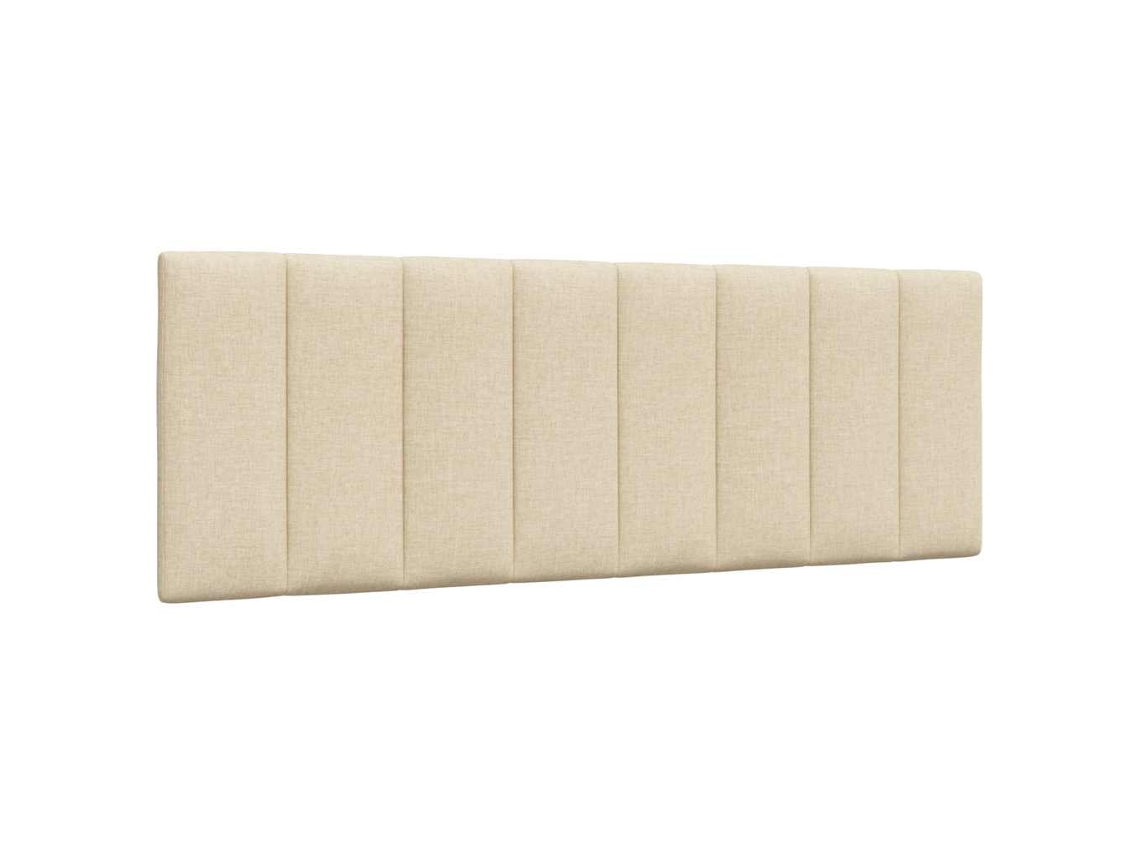 Headboard Cushion, Headboard Cushions Vidaxl Creme Tecido (140 Cm)