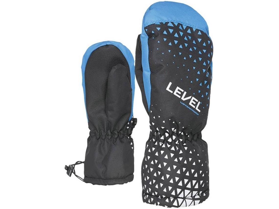 Luvas para Homem LEVEL Funny Multicor para Esqui (5-6 anos)