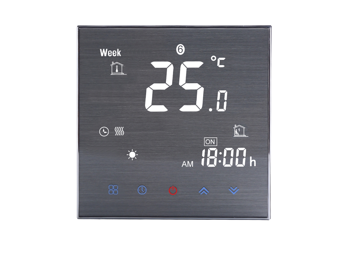 Termostato Digital para Caldeira Água/gás Bth 2000l gc Display Lcd Touch 5a 95 240v