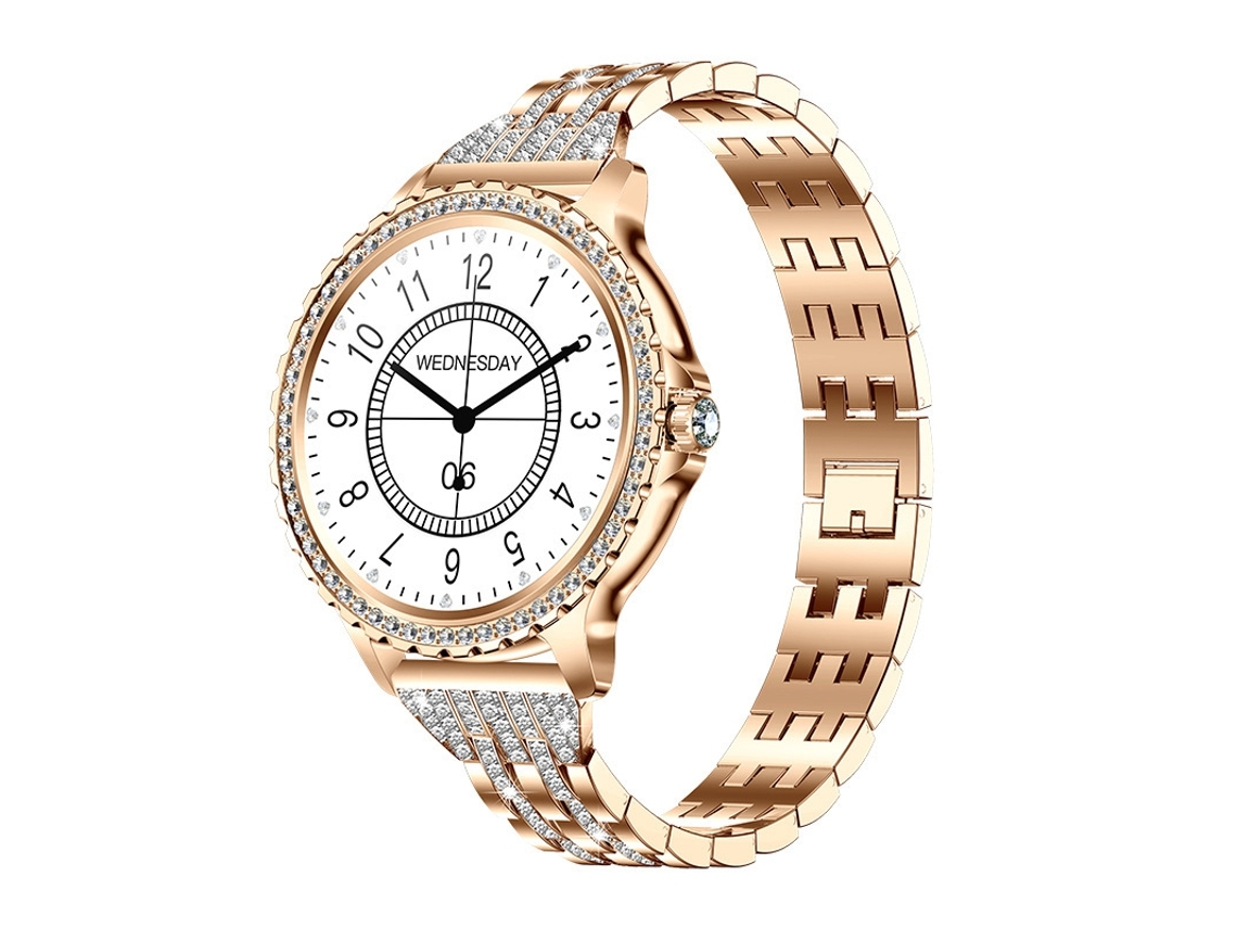 Smartwatch VEANXIN I58 Ouro Rosa