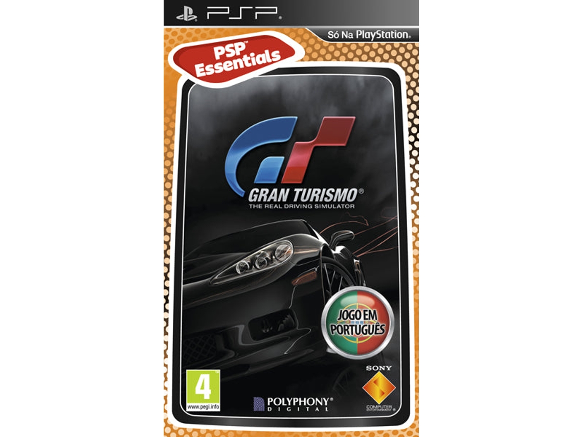 Jogo Gran Turismo Essentials - Psp (segunda-mão/ Grade A)