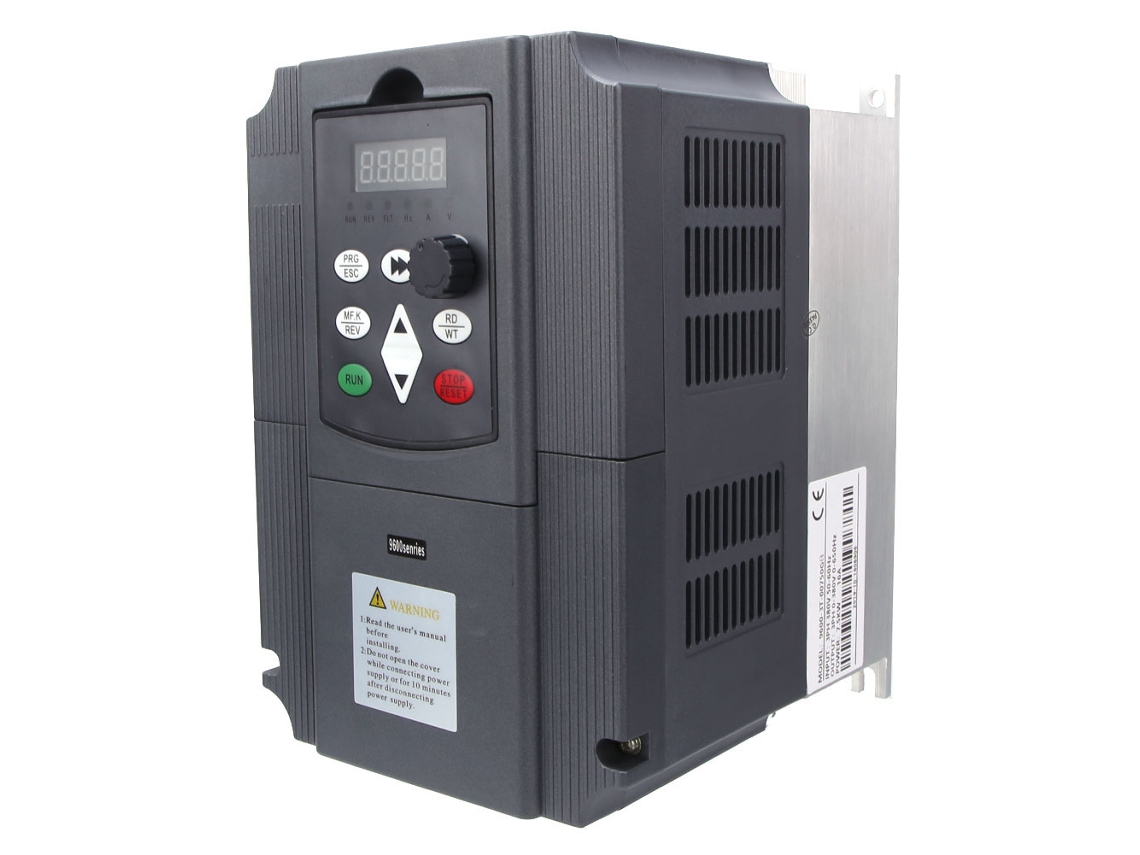 Inversor Vetorial 7,5kw Regulação de Velocidade Trifásica