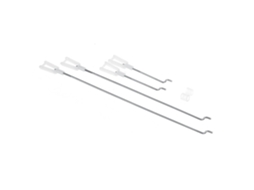Conjunto Completo Haste Comando com Presilha em U Volantexrc 757 7 Ranger 1600 Peça Substituição Aeromodelo Rc: Haste Comando com Presilha em U MDUG