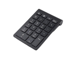 Teclado Numérico Bluetooth Sem Fio com 22 Teclas TAISHENGDA