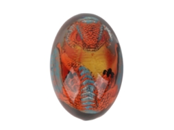 Laxiscreed Ovo De Dragão Lava Crystal Transparente, Souvenir De Dinossauro E Acessórios Exclusivos