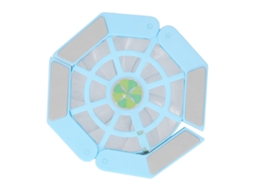 Resfriador De Notebook (com Ventilador Grande Iluminado, Plegável E Portátil)