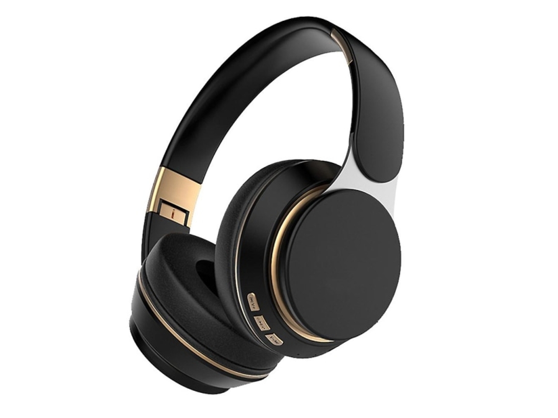 Fones De Ouvido Sem Fio Supra Auriculares, Fones De Ouvido Bluetooth Com Microfone. Brilvibera