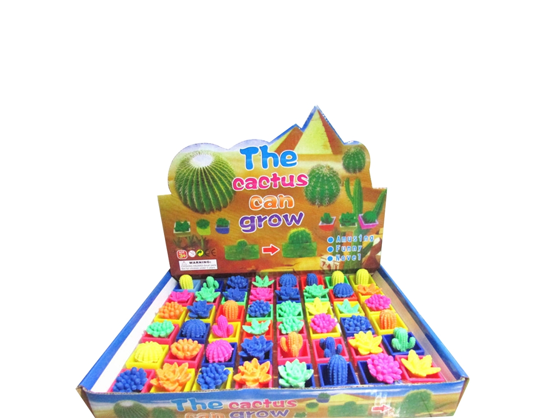 Primerox 48pcs Brinquedo Educativo Hatching Growing Plant Simulado Colorido Presente para Crianças