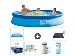 Intex Piscina Easy Set Redonda - 366x76 Cm - 7-peças S30636