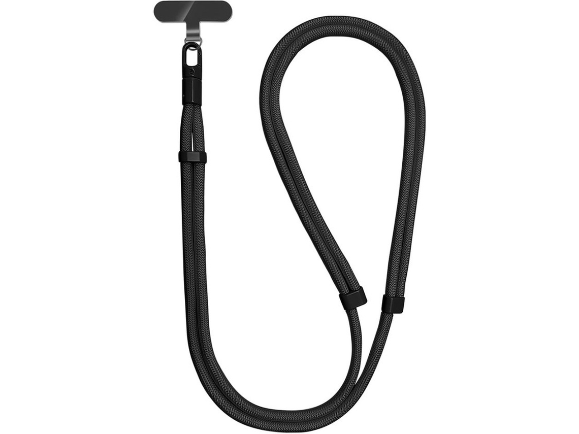 Telefoonketting Universeel - Verschillende Nekbanden - Telefoonkoord Voor Dagelijks Gebruik - Duurzaam - 360° Draaibare Haak - Hoogwaardig Polyester