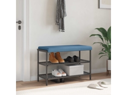 Vidaxl Almofada De Banco Cordão Azul Profundidade 35 Cm