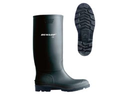 Botas Unissexo DUNLOP Trabalho Pricemastor Preto (41)