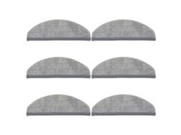 Acessórios de Aspirador Para Mjstp De Pó Peças Mop Pano Mop Rag Substituição Lavável Mop Pad