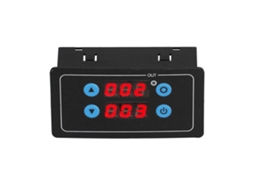 Laxiscreed Módulo Relé De Temporização Lcd Para Ciclos E Controle De Motor