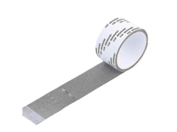 Fita Reparadora De Telas 3 Camadas - Fácil De Usar, Resistente A Temperaturas, 5cmx200cm - Repara Buracos Em Telas De Janela, Portas E Mais Preto