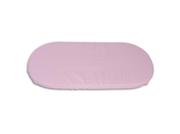 Lençol 100% Algodão Ajustável com Carro/Capo/Cuco Rosa Bêbado 80 BABYLINE