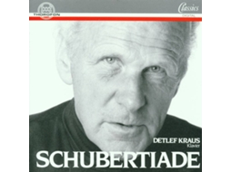 CD Kraus,Detlef - Schubertiade (1CD)