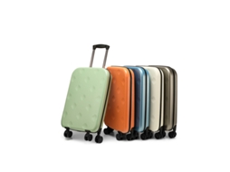 Mala Trolley com Rodas e Baú de Senha EOOCOO