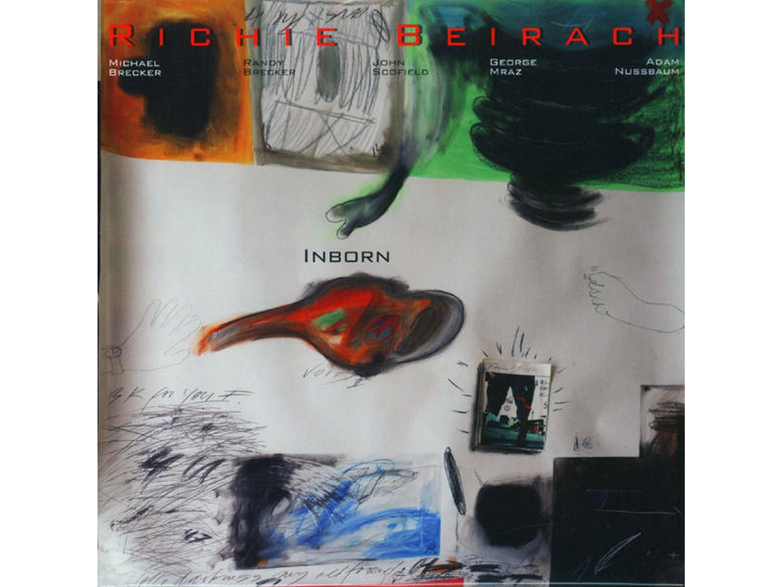Vinil LP Richie Beirach - Inborn