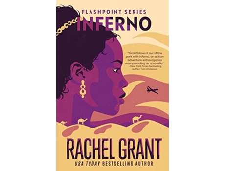 Livro Inferno Flashpoint de Rachel Grant (Inglês)