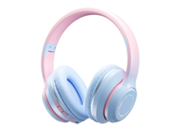 Fone de Ouvido Gamer Sem Fio LAXISCREED Gradiente Azul