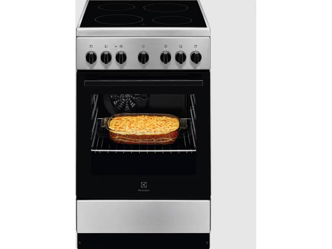 Fogão ELECTROLUX Vitrocerâmica LKR540066X (60 L - Elétrico - Inox)