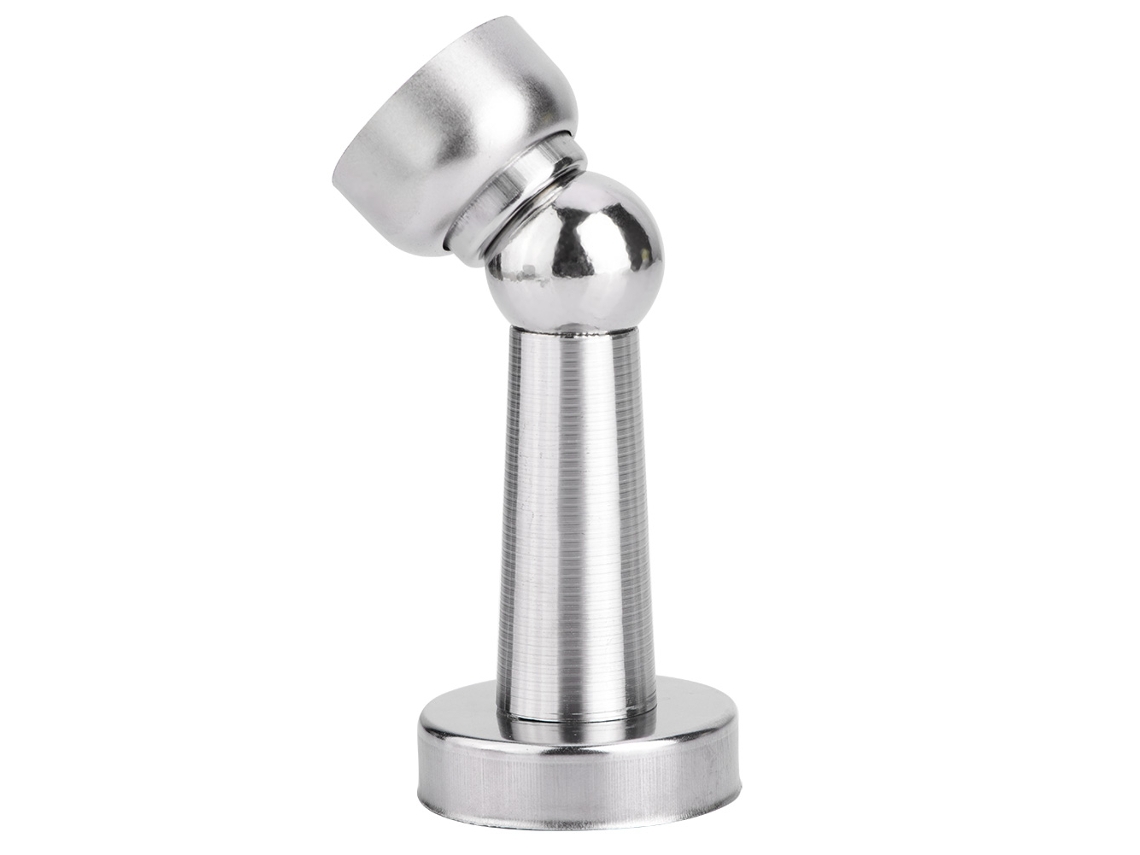 Puxador de porta em aço inoxidável (material resistente, forte adsorção magnética)
