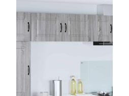 Vidaxl Painel De Lava-louça Kalmar Cinza Sonoma 50 X 31 X 40 Cm