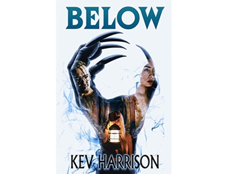 Livro Below de Kev Harrison (Inglês)