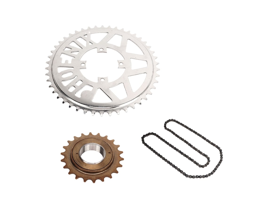 Kit de Piñón e Corrente 410 com 114 enlaces e 22 Dentes BOSCH