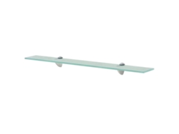 Vidaxl Prateleira Flutuante Vidro 70x20 Cm 8 Mm