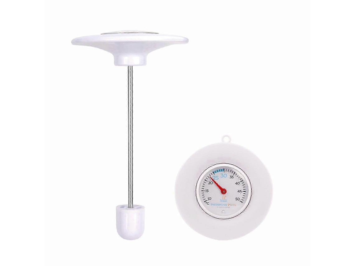 Termômetro Flutuante Com Sensor De Temperatura Da Água, Seguro Para Famílias, Fácil De Usar Em Piscinas, Banheiras E Creches. Olysi Shop