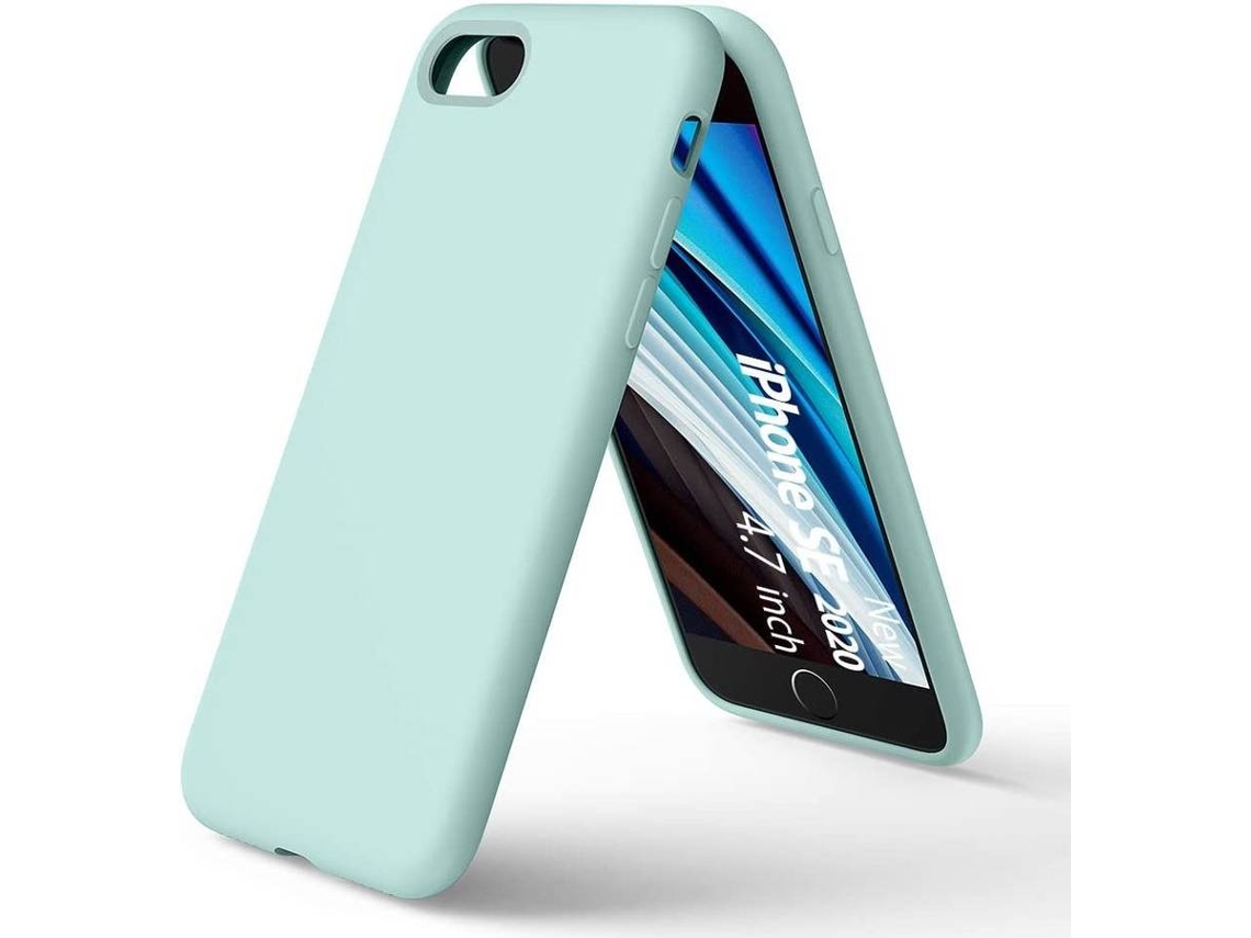 Capa iPhone SE 2020 HONGWE. Verde