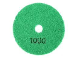 Disco De Polimento De Diamante De 4 Polegadas Para Granito E Mármore - Ferramenta De Polimento Úmido (1000)