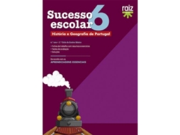 Livro Sucesso Escolar - História e Geografia de Portugal - 6º Ano (Português)