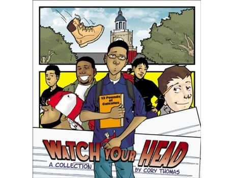 Livro Watch Your Head Cory Thomas (Inglês)