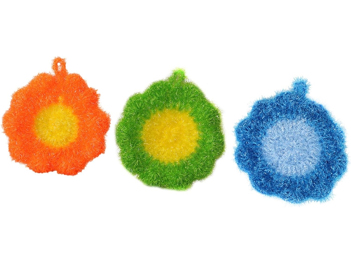 Conjunto De 3 Panos De Limpeza Material Absorvente, Multius Modelo 815