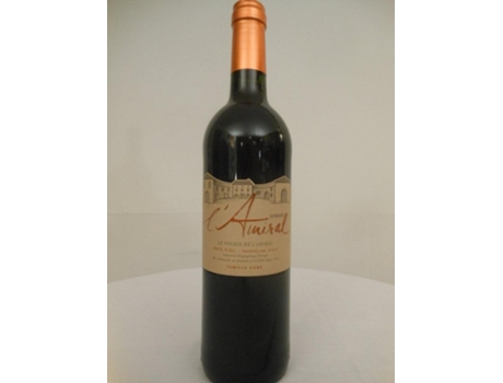 Vinho Tinto CHÂTEAU L'AMIRAL 2010 (75 cl - 1 unidade)