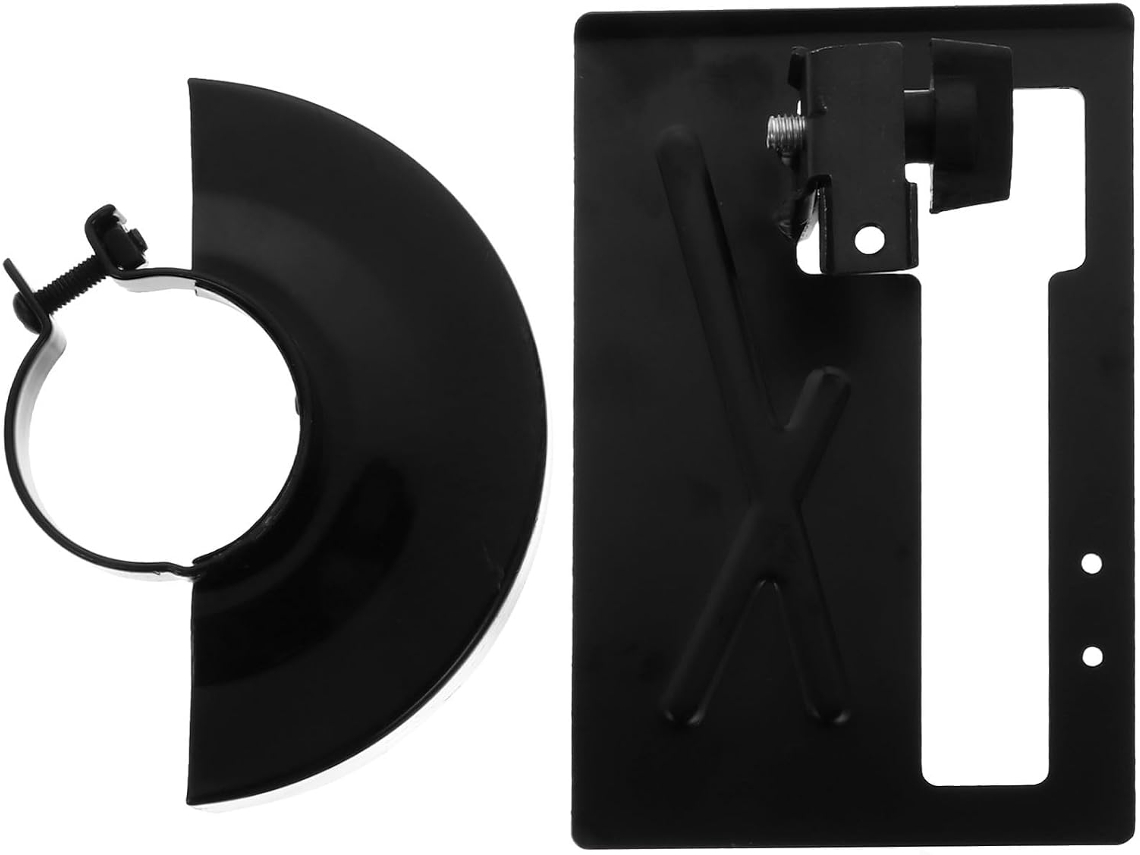 1 Conjunto De Suporte Protetor Para Esmerilhadeira Angular.