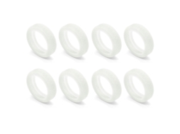 Capas Protetoras de Silicone para Rodas de Malas BRILVIBERA