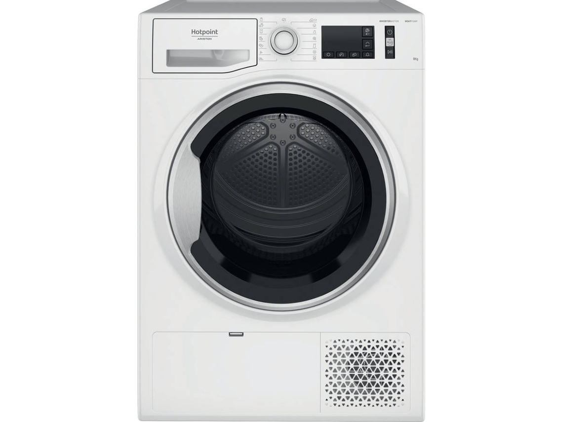 Máquina de Secar Roupa HOTPOINT NT M11 8X3SK EU (8 kg - Bomba de Calor - Branco)