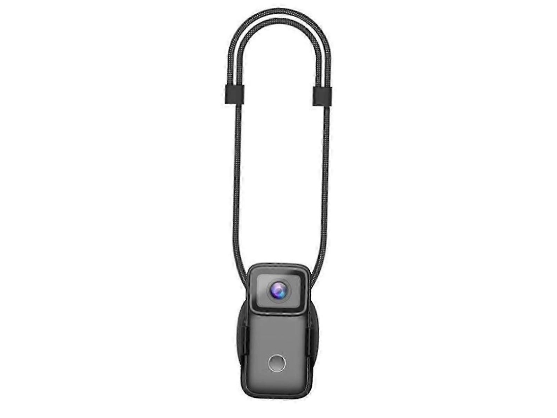 Alça de Pescoço Ajustável com Cordão Magnético para Mini Câmera de Ação Sjcam TAISHENGDA
