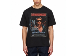 Rockinstone Terminator Vhs 3d Black Adult T-shirt Size:xxl