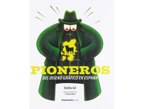 Livro Pioneros Del Diseño Gráfico En España de Emilio Gil (Espanhol)