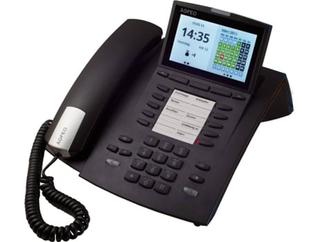 Telefone com fio AGFEO St 45 Preto
