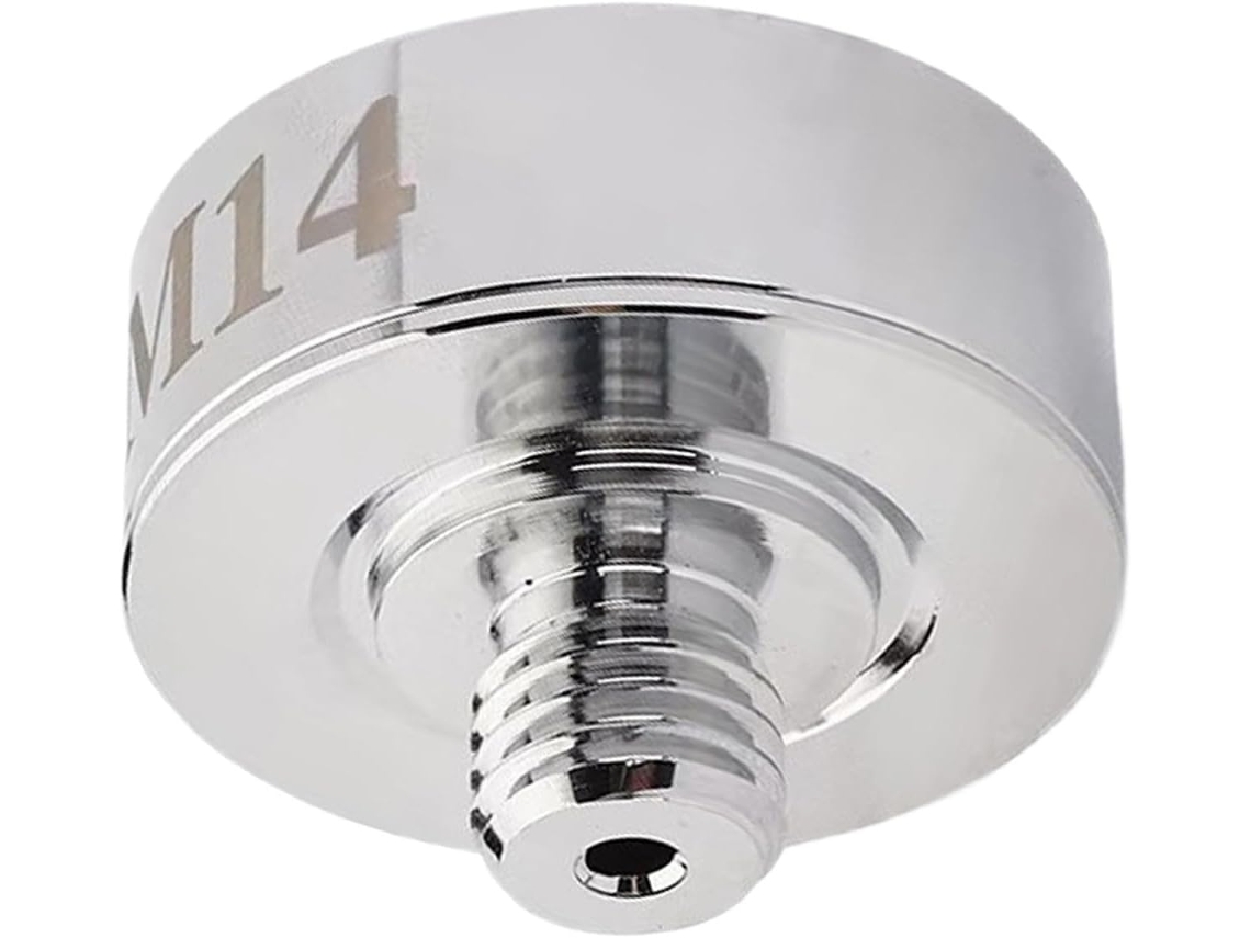 Adaptador Universal Para Esmerilhadeira Angular Com Rosca M14 De 5 8 Polegadas Aço Leve E Estabilidade Aprimorada