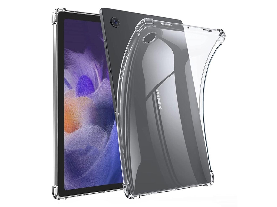 Capa De Tpu Transparente Para Samsung Galaxy Tab A8 10.5 2021