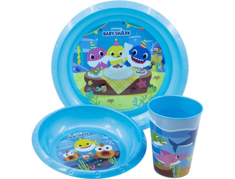 Conjunto de Cozinha  BSK65804-60-U Azul (Plástico)