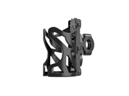 Porta copos Universal para Bicicleta 2 Peças Preto AQUAFORGE