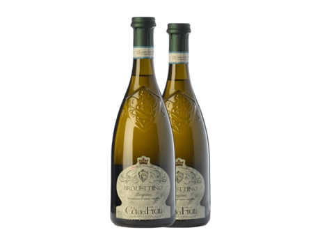 Vinho branco CÀ DEI FRATI Brolettino Trebbiano di Lugana Lugana (0.75 L - 2 Unidades)